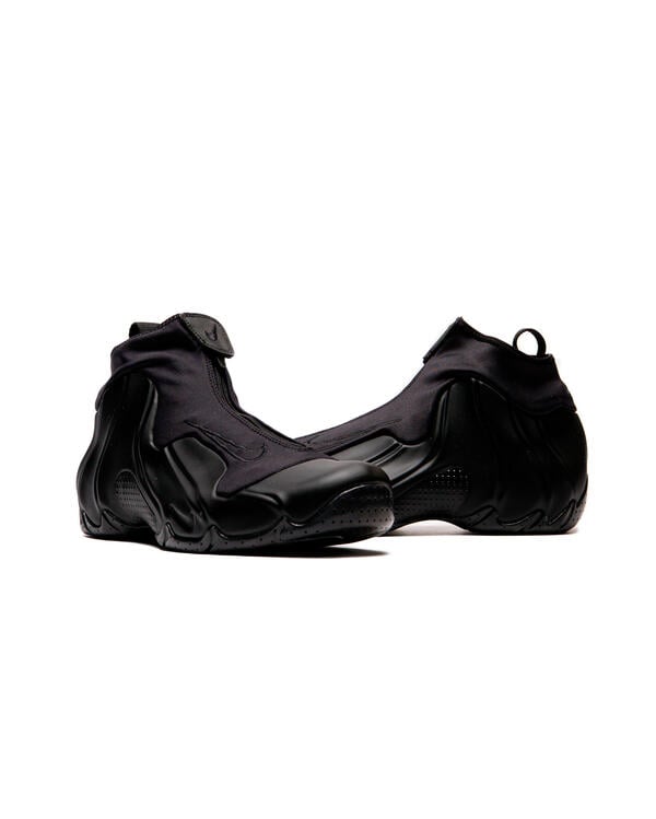 靴 NIKE AIR FLIGHTPOSITE QS BLACK / BLACK nike-air-flightposite-qs-black